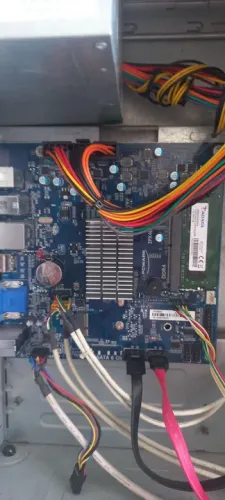 Placa mãe Pcware Intel Celeron J4005