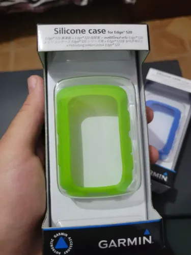 Capa Original Garmin 520/520 plus + película de vidro - na caixa