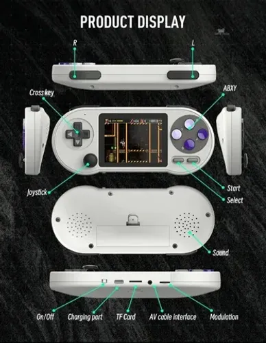 GAME PORTATIL.NOVO SF2000