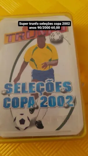 4 jogos super trunfo antigos
