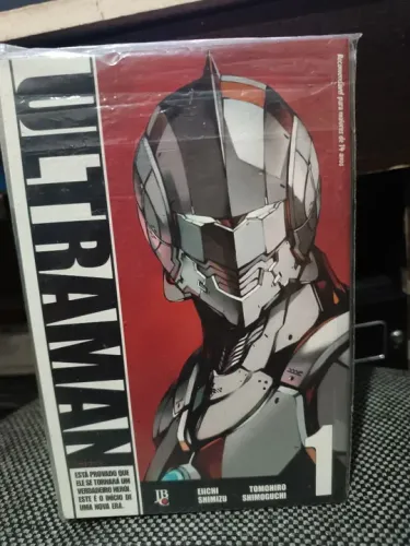Mangá Ultraman do vol. 1 ao 9