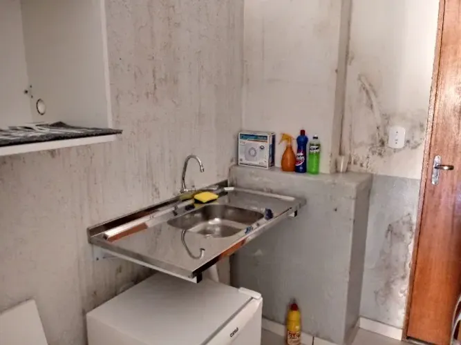 Pia em Aço Inox c/ duas mãos francesas