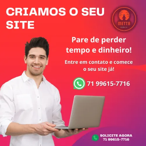 criação de site - Pronto em 10 dias | Rápido e Responsivo