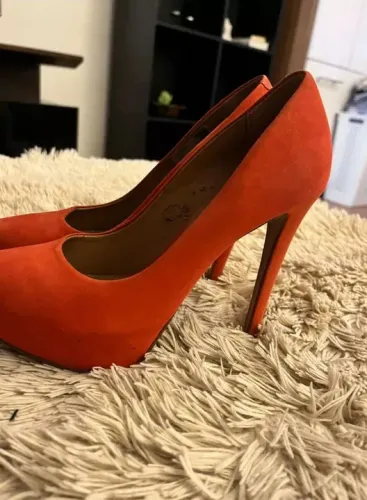 Lindo Sapato Scarpin Arezzo N35 Em Ótimo Estado!