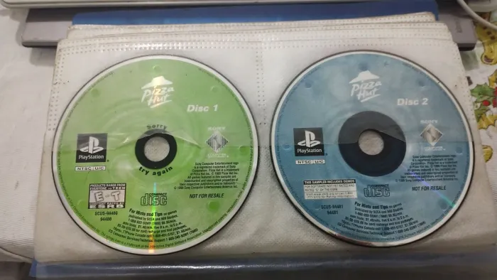 pizza hut original playstation 1