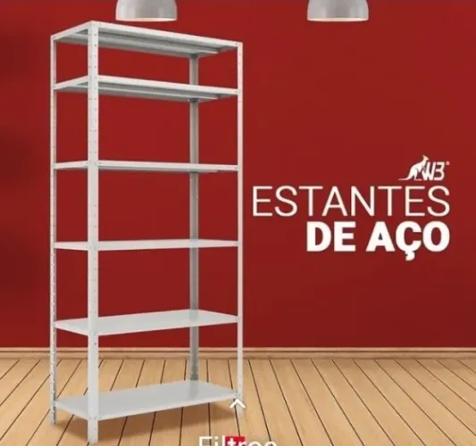 estante temos nova confira