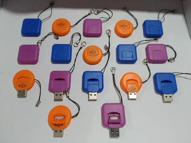 Leitor Para Cartão Micro Sd