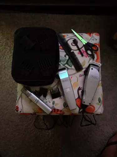 Kit de Aparador de Pelos Wahl.