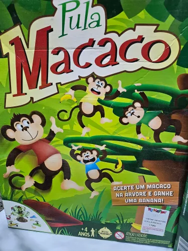 Pula macaco estrela