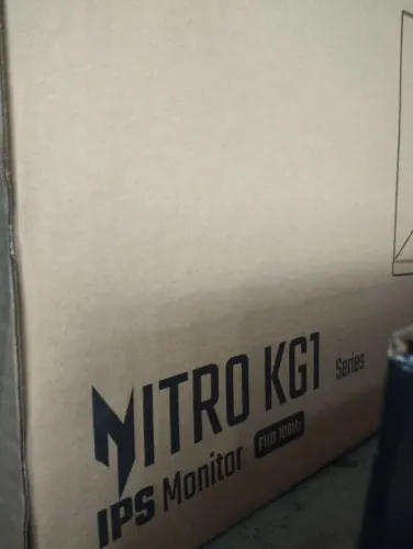 Monitor Gamer Nitro KG1 FHD IPS