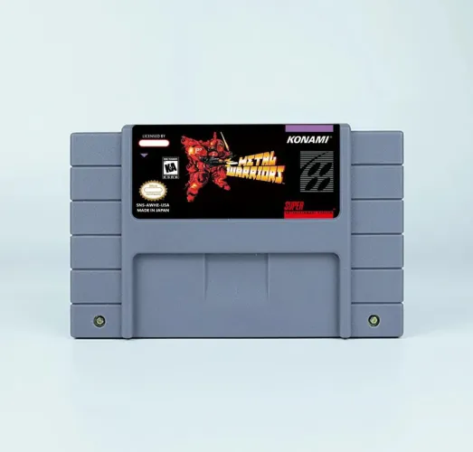 Metal Warriors - Super Nintendo - repro snes