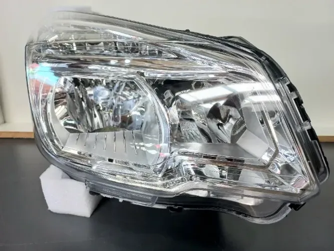 Farol Gm S10 LT 2013 2014 2015 2016 Cromado Novo