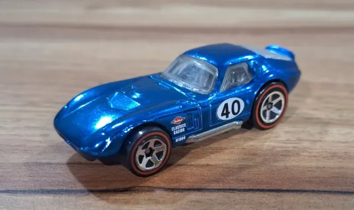 Hot Wheels Shelby Cobra Daytona Coupe - Classics Series 4 (Loose)