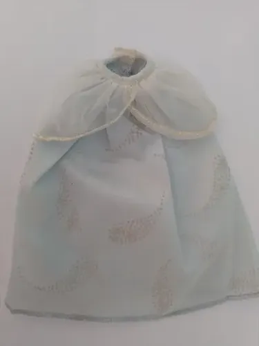 Acessório vestido Barbie Cinderela Estrela anos 90