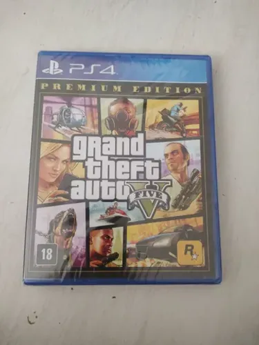 GTA V de PS4