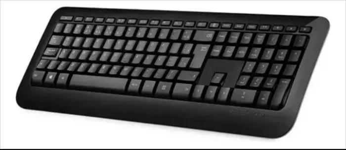 Teclado Microsoft wireless 850 keyboard