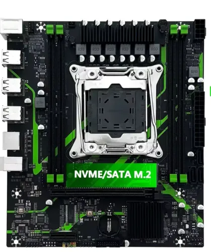 KIT XEON : Placa-Mãe X99 PR9-H + XEON E5 2680 v3 + 1 pente 16gb de Memória  