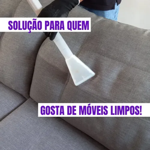 HIGIENIZAÇÃO DE SOFÁ, COLCHÃO