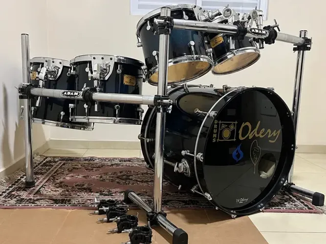 Bateria Odery Custom Studio Master Series