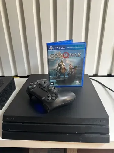 Ps4 pro 1tb 4k