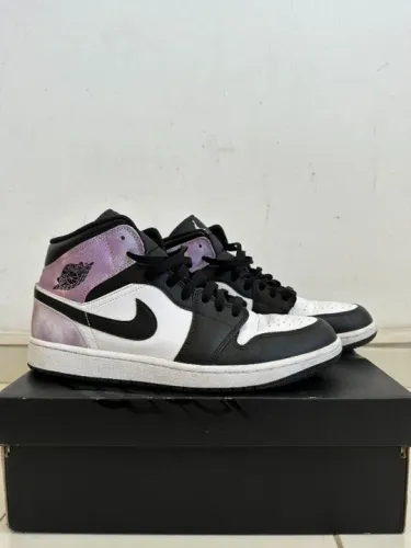 air jordan 1 mid se 12.5/45(br)