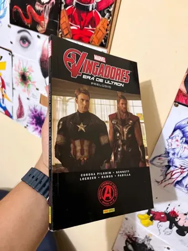 Vingadores A Era De Ultron Prelúdio