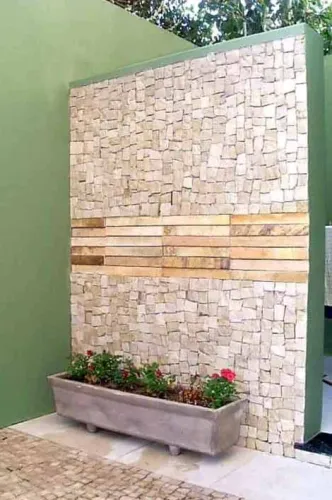 Pedras portuguesa branca