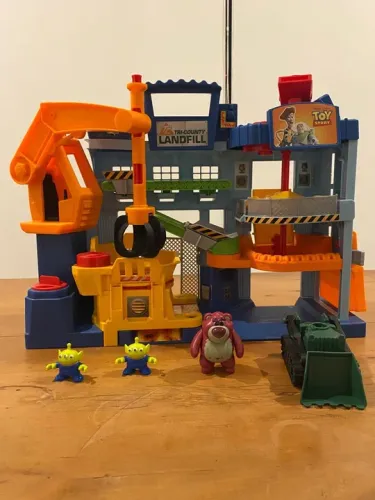 Playset Disney Toy Story Imaginex