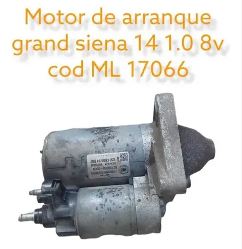 Motor de arranque Fiat Grand Siena 1.0