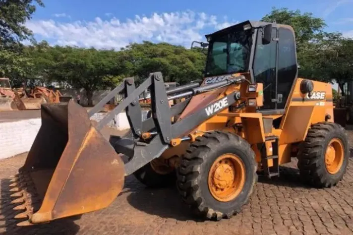 Paescavadeira Case W20 2017.