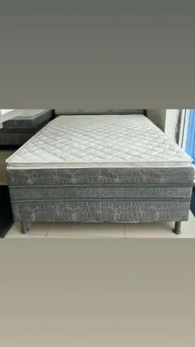 Cama unibox casal 08cm de espuma 