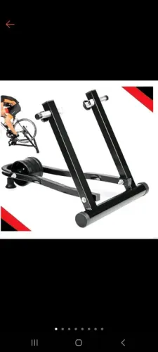 Rolo de treino suporte bike