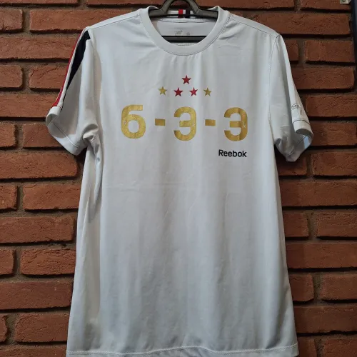 Camisa São Paulo FC comemorativa 633 reebok