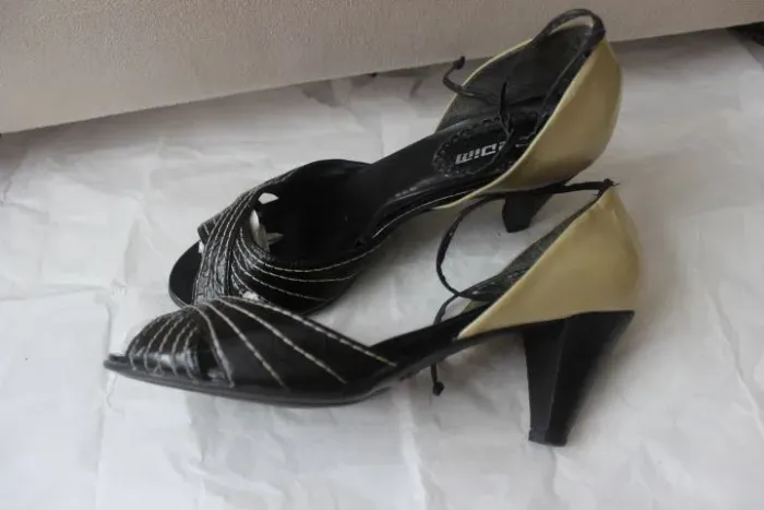 Tamanho 38 sandália scarpin sapato 