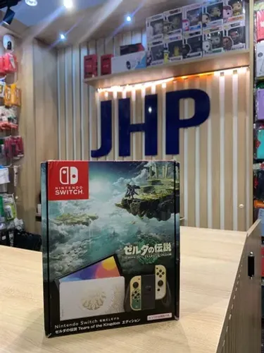 Nintendo Switch OLED desbloqueado Edição Zelda - Novo - Loja Fisica - 12x Sem Juros