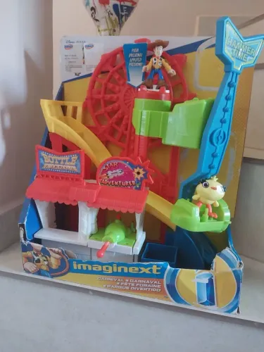 Brinquedo imaginext - Parque Toy story