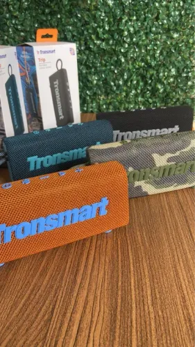 Caixa de som Tronsmart Trip Original.