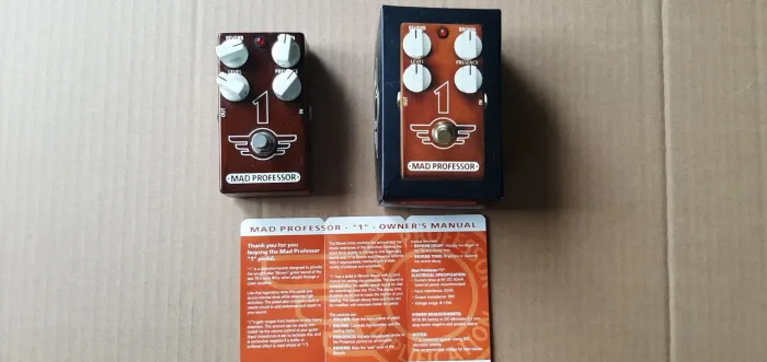Pedal Mad Professor 1 (Brown Sound)