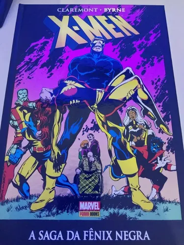 HQ X-Men A Saga da Fenix Negra - Editora Panini