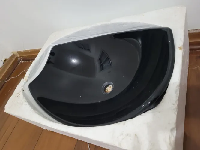 Cuba de banheiro Nova