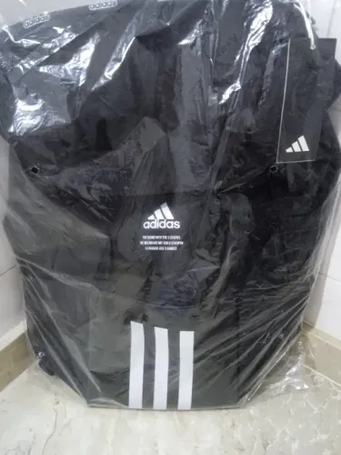 Mochila Adidas Unissex Camper 4ATHLTS Original Côr Black Nova