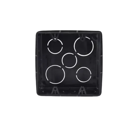 20 caixa luz 4x4 tigre preta