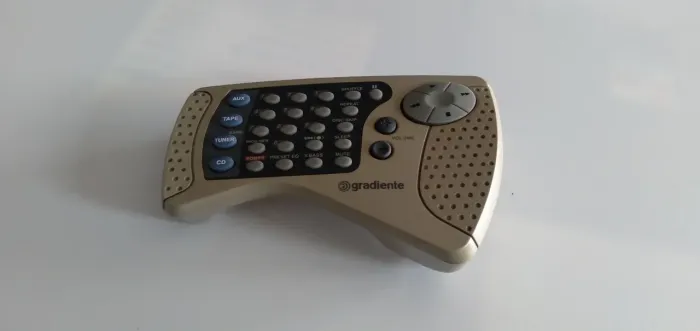 Controle remoto original som Gradiente 