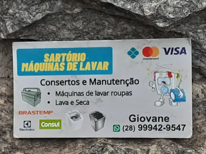 Conserto técnico de máquina de lavar roupa