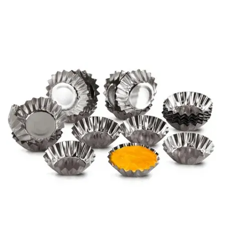 Empada Crespa 5172  Nº 0  4,5 X 2,8 X 1,5 Cm  Duzia