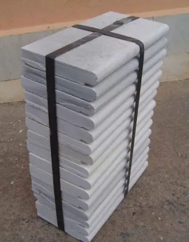 Borda Pedra São Tomé Para Piscina - Loja PedraDura Pisos- Borda Piscina