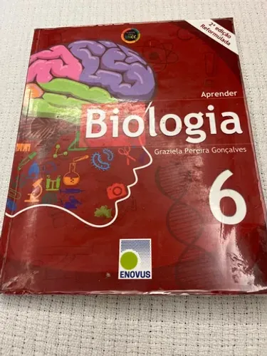 Livro biologia 6° ano isbn *6429