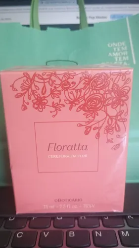 Perfume Floratta Cerejeira em Flor - O Boticário