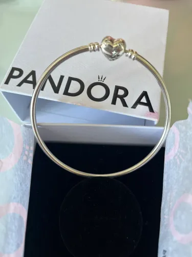 Pulseira de prata Pandora