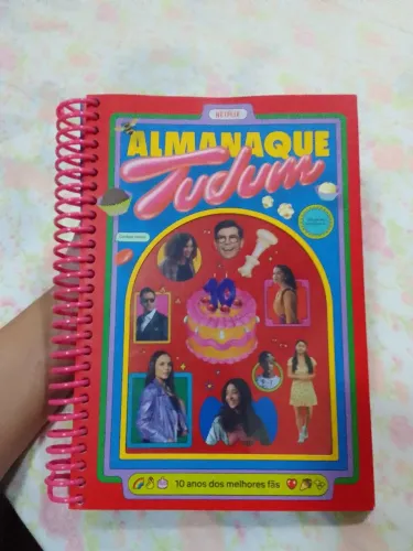 Almanaque Tudum Netflix - 10 Anos.